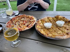   at Famous Peppers in Montague