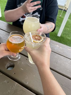   at Famous Peppers in Montague