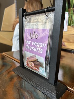 Dessert Menu  at Venti's Cafe in Salem