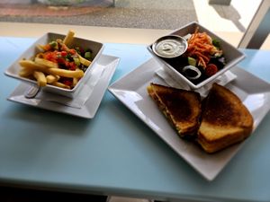  at Venti's Cafe in Salem