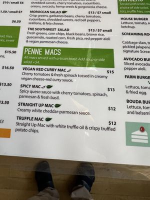   at Venti's Cafe in Salem