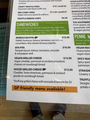   at Venti's Cafe in Salem