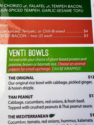   at Venti's Cafe in Salem