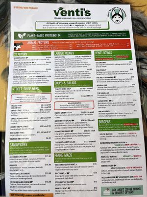   at Venti's Cafe in Salem