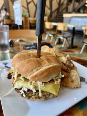   at Venti's Cafe in Salem