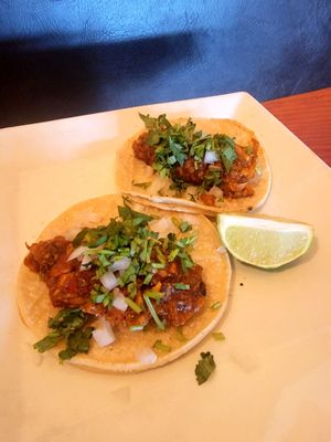 Spicy Jackfruit at Venti's Cafe in Salem