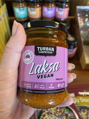 The store is a treasure trove of fabulous looking condiments 🤩 at Jamworks Gourmet Foods in Glen Aplin