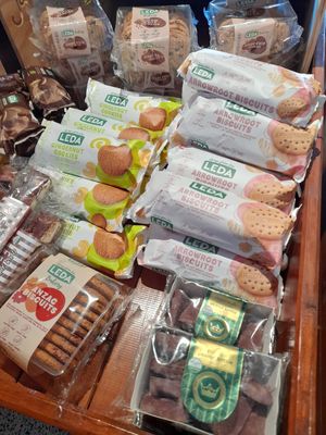 Vegan chocolates at Jamworks Gourmet Foods in Glen Aplin