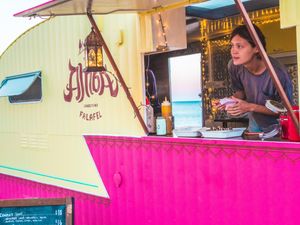 Ready! at Amba Falafel in Fremantle