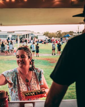 Just falafs at Amba Falafel in Fremantle