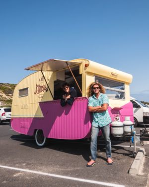  at Amba Falafel in Fremantle