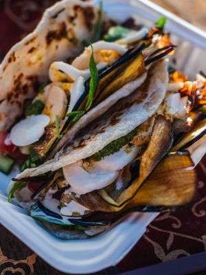  at Amba Falafel in Fremantle