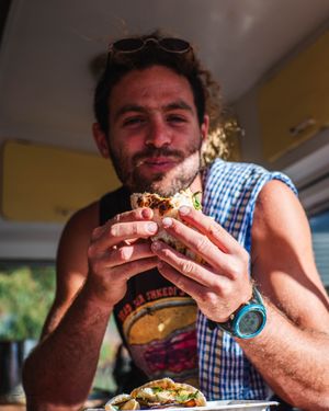  at Amba Falafel in Fremantle