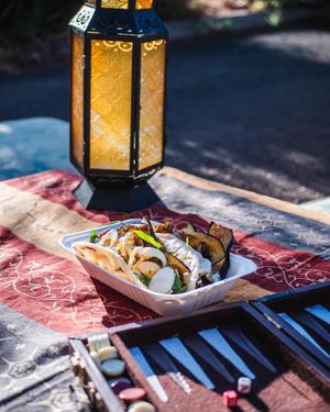  at Amba Falafel in Fremantle