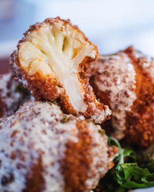  at Amba Falafel in Fremantle