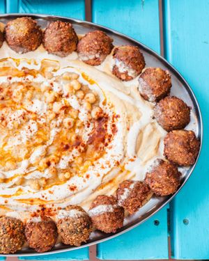  at Amba Falafel in Fremantle