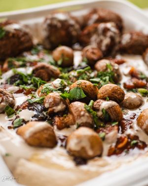  at Amba Falafel in Fremantle