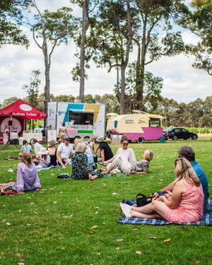  at Amba Falafel in Fremantle