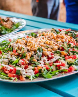  at Amba Falafel in Fremantle