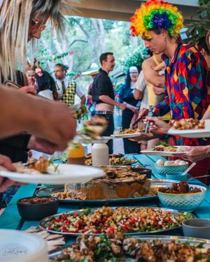  at Amba Falafel in Fremantle