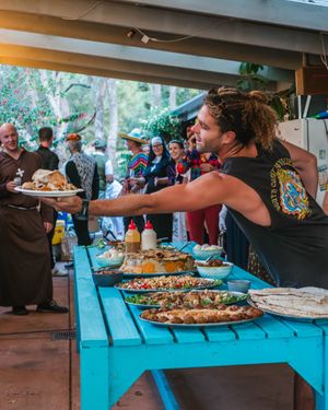  at Amba Falafel in Fremantle