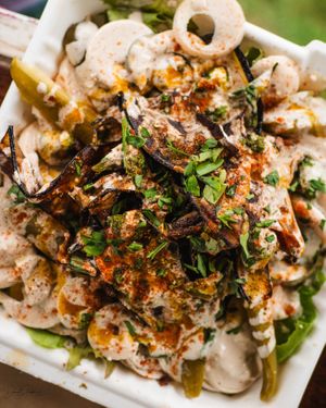  at Amba Falafel in Fremantle