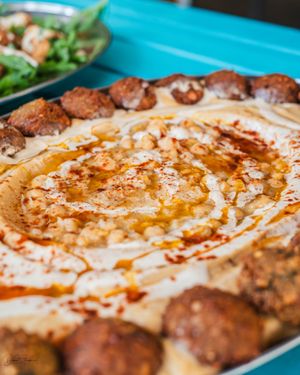  at Amba Falafel in Fremantle