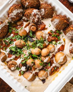  at Amba Falafel in Fremantle