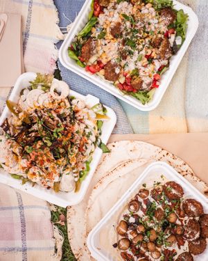  at Amba Falafel in Fremantle