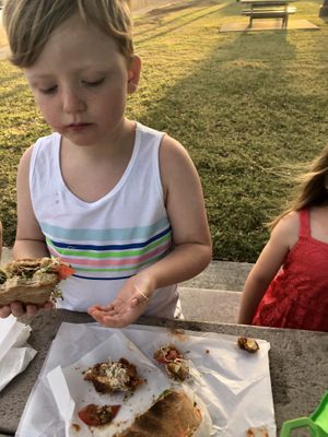 Delicious sandwiches ! at Peace Cafe in Honolulu