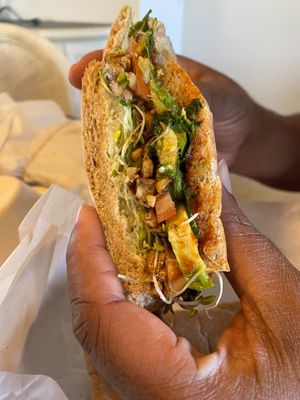 BLT Sandwich at Peace Cafe in Honolulu