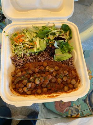 Moroccan Stew at Peace Cafe in Honolulu