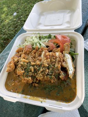 Katsu at Peace Cafe in Honolulu