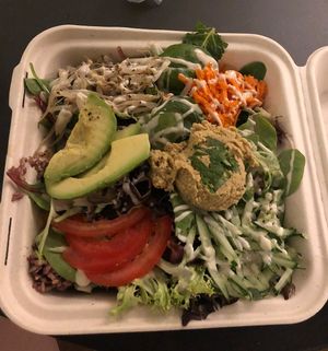 peace sampler  at Peace Cafe in Honolulu