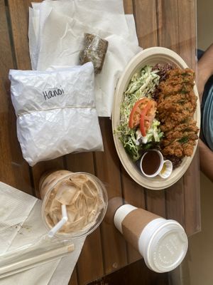   at Peace Cafe in Honolulu