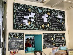 Drink Menu  at Peace Cafe in Honolulu