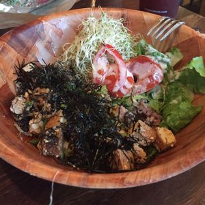 Poke Bowl at Peace Cafe in Honolulu