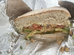 Blt sandwich  at Peace Cafe in Honolulu