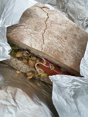 Blt sandwhich  at Peace Cafe in Honolulu