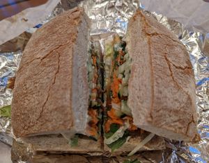 Hanoi sandwich at Peace Cafe in Honolulu