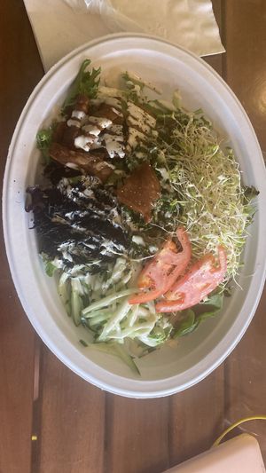   at Peace Cafe in Honolulu