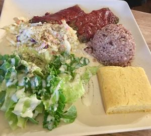 Peace Café at Peace Cafe in Honolulu