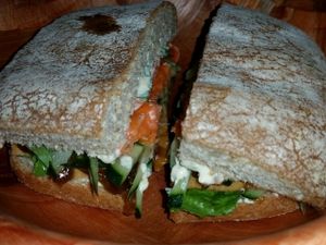 Hanoi at Peace Cafe in Honolulu