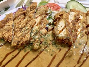 Very crispy!  at Peace Cafe in Honolulu