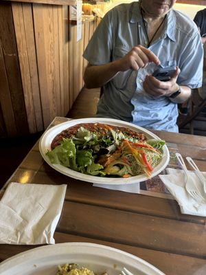 Moroccan  at Peace Cafe in Honolulu