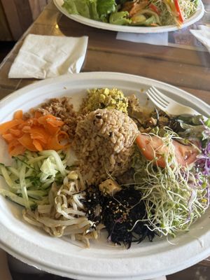 Sampler   at Peace Cafe in Honolulu