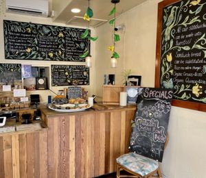   at Peace Cafe in Honolulu