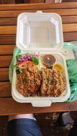  at Peace Cafe in Honolulu