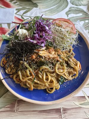 Yakisoba is THE BEST!!!  at Peace Cafe in Honolulu