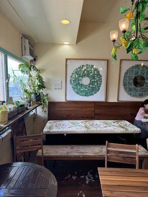   at Peace Cafe in Honolulu